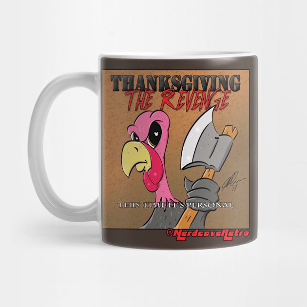 Thanksgiving The Revenge by NerdCaveRetro